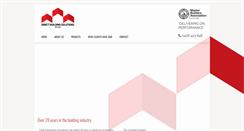 Desktop Screenshot of directbuildingsolutions.com.au